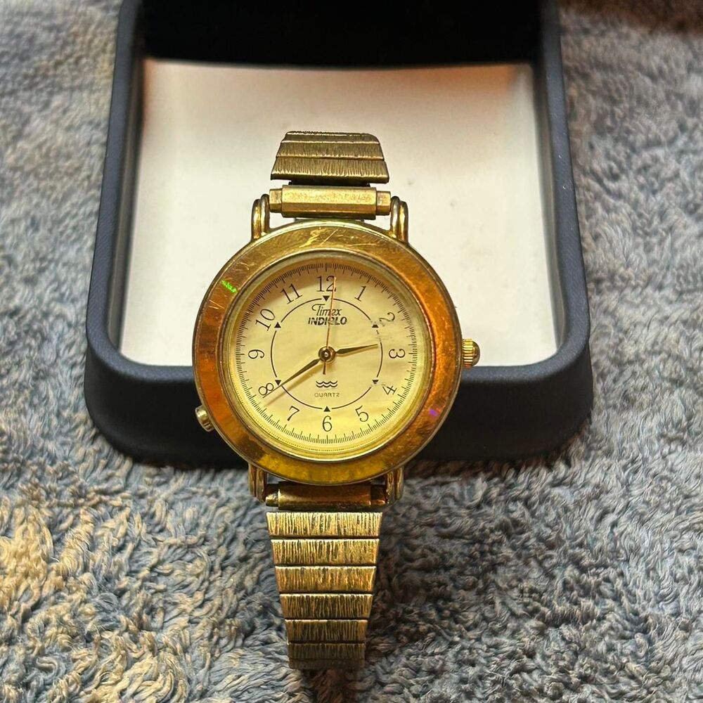 Timex Women's Gold Watch
